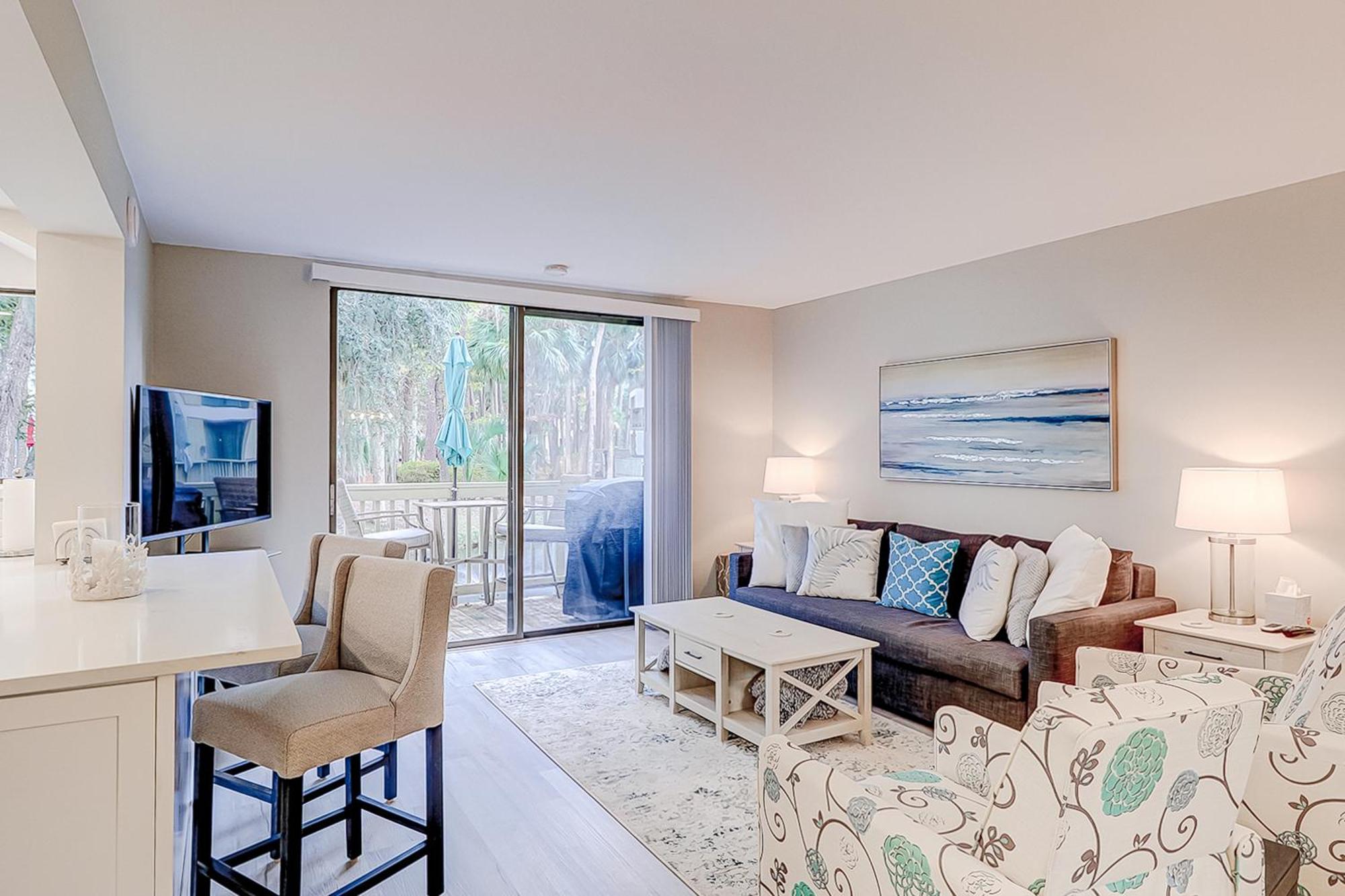 Seascape Villas Хилтън Хед Айлънд Стая снимка